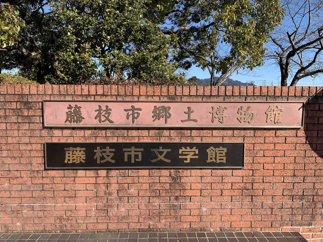 藤枝市郷土博物館・文学館
