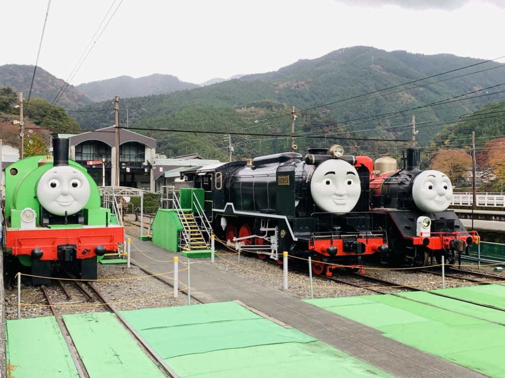 川根本町の千頭駅