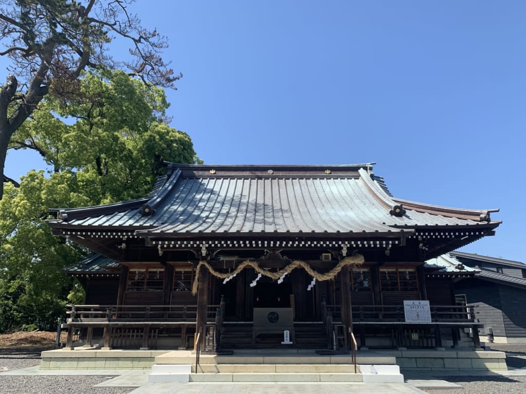 焼津市の焼津神社