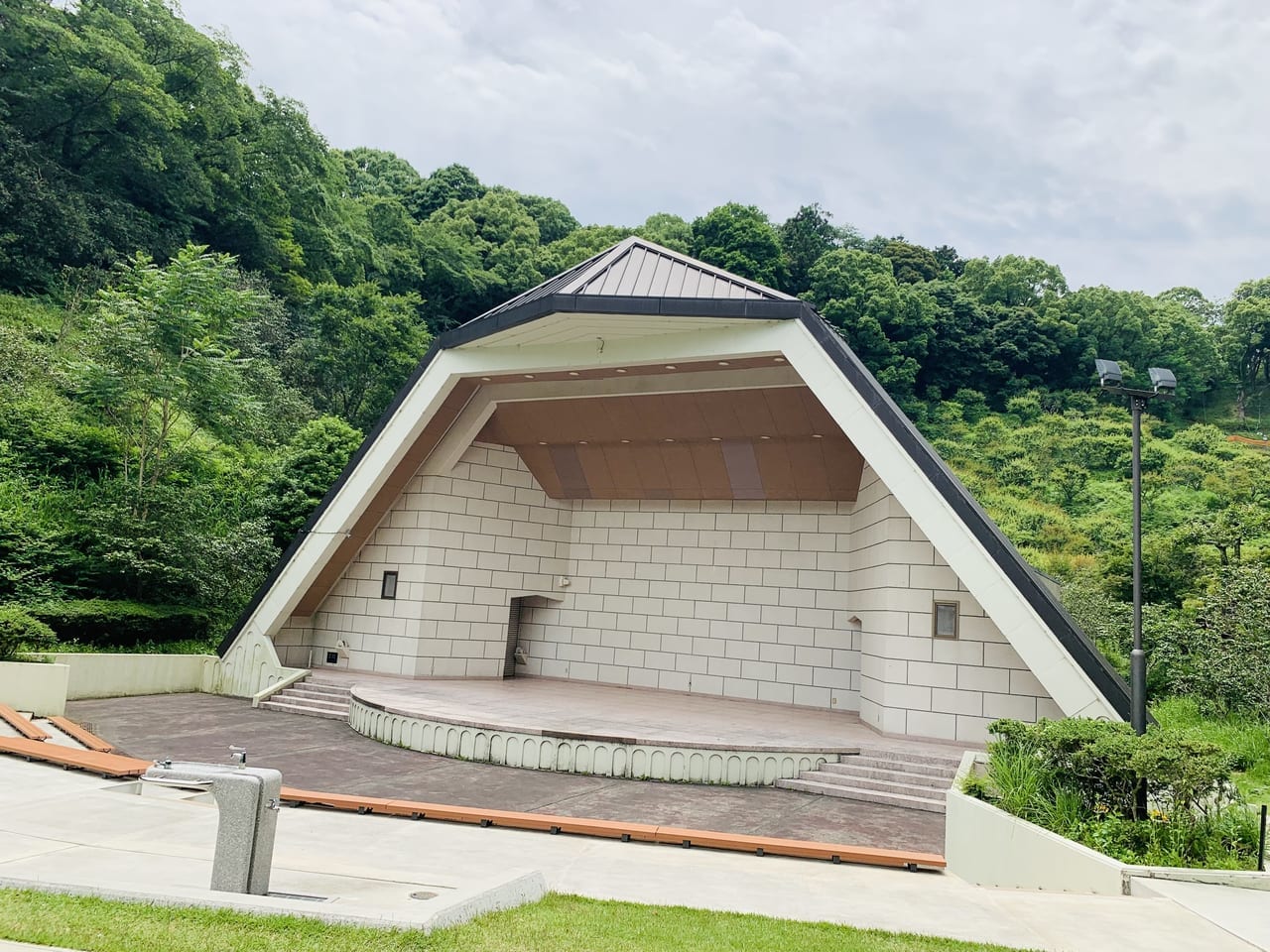 藤枝市の蓮華寺池公園の蛍