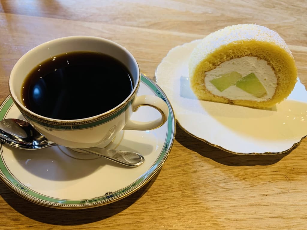藤枝市の茶房華蔵