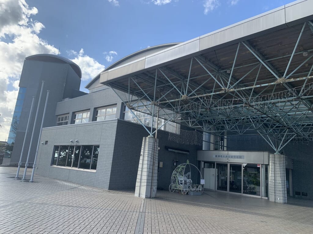 焼津市の大井川ミュージコ