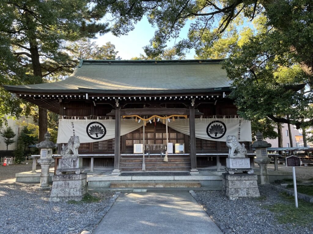 藤枝市の前島神社