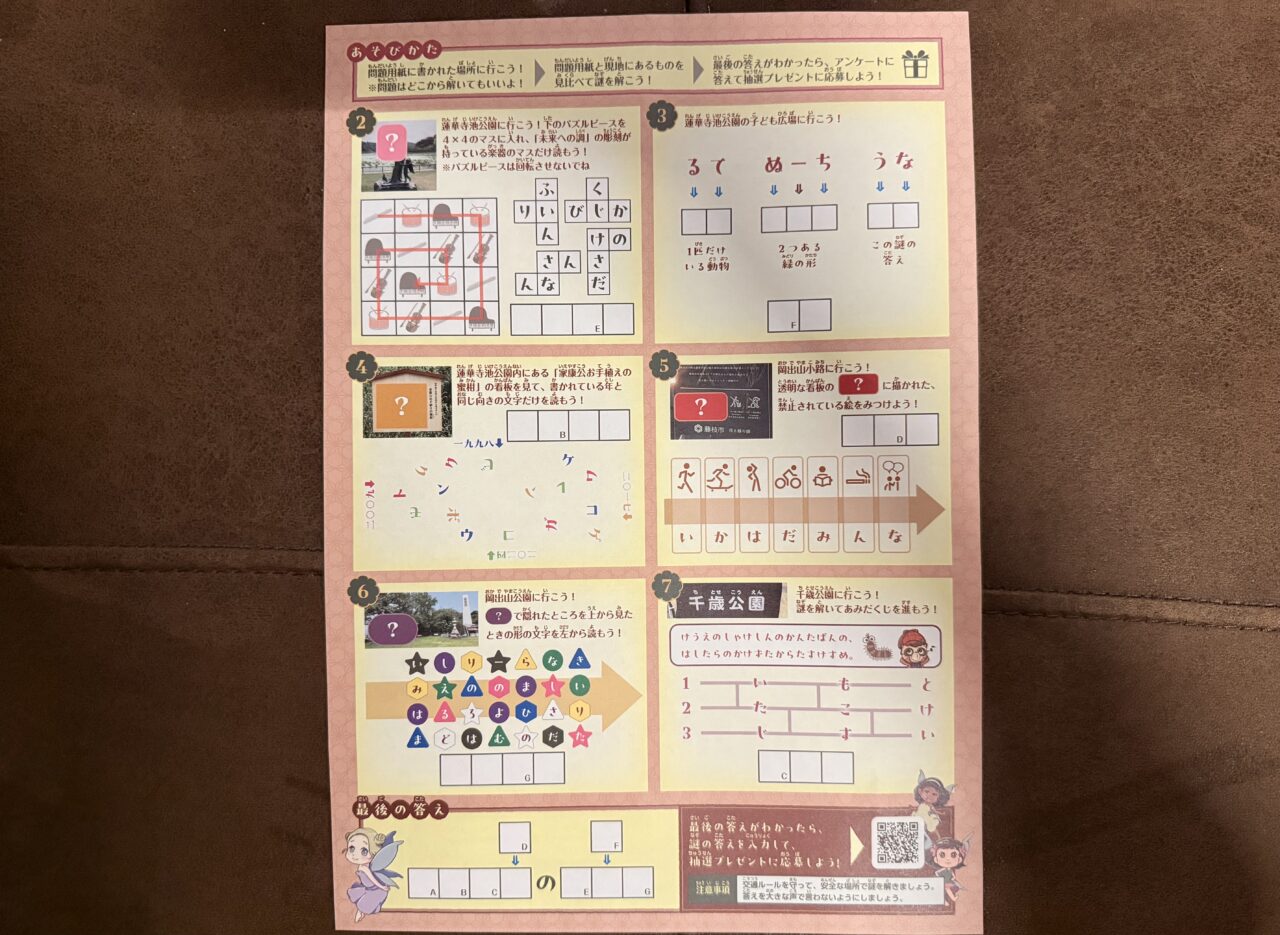 藤枝市の妖精のふしぎな落とし物