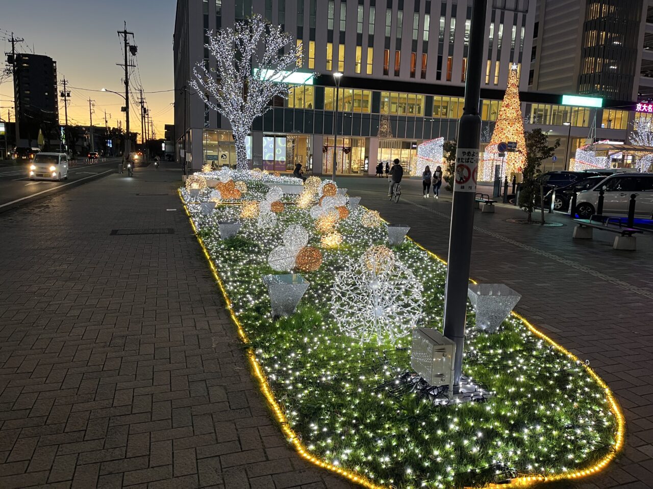 藤枝市のイルミネーション