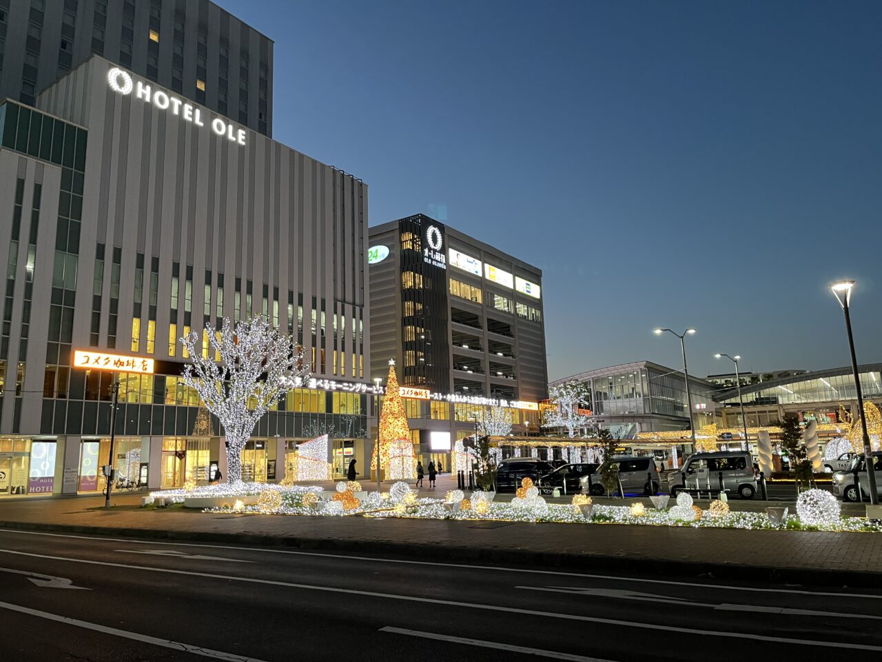 藤枝市のイルミネーション