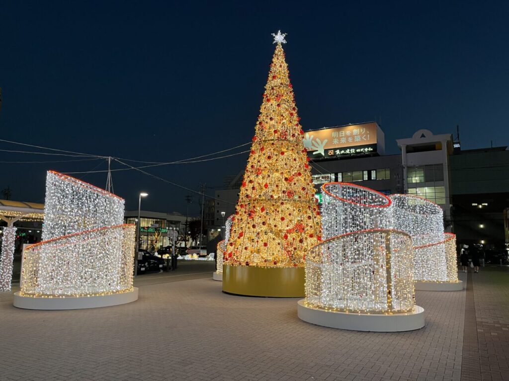 藤枝市のイルミネーション