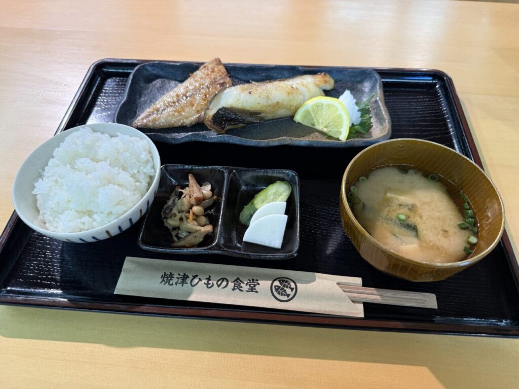 焼津市のひもの食堂