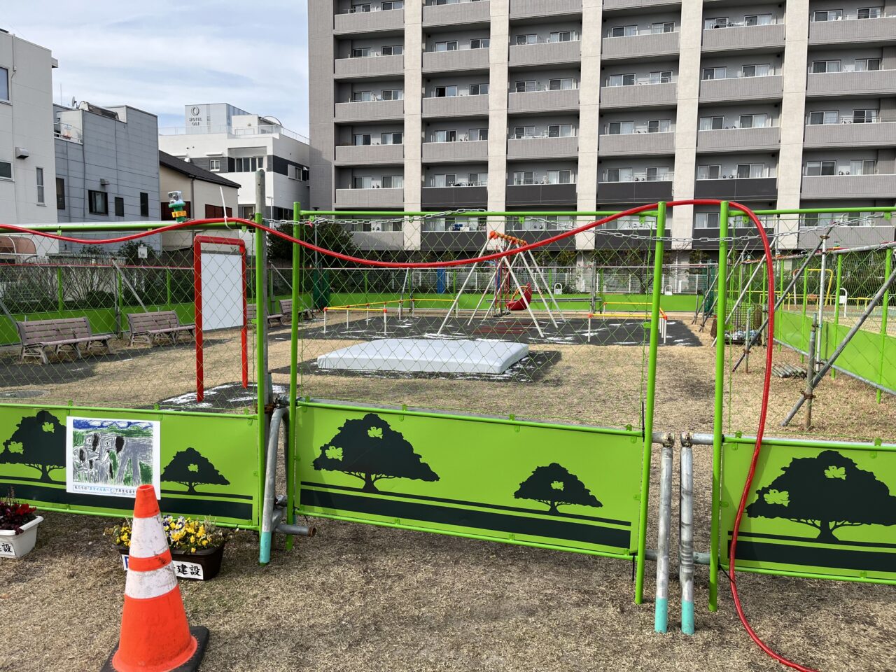 藤枝市の駅南公園