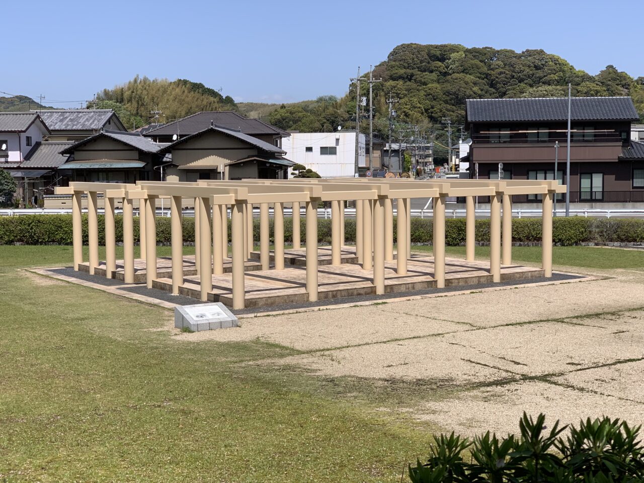 藤枝市の志田郡衙