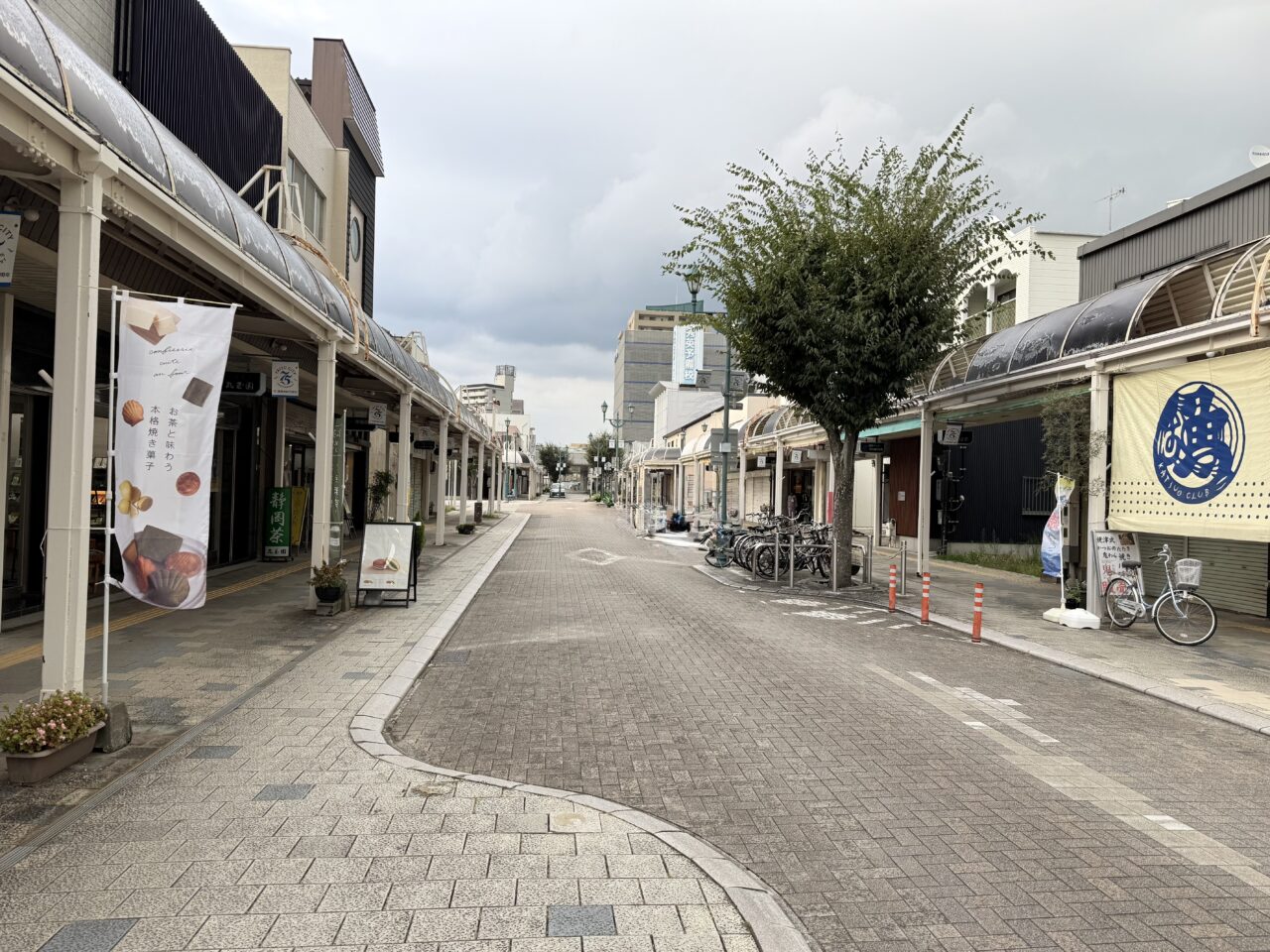 焼津駅前通り商店街