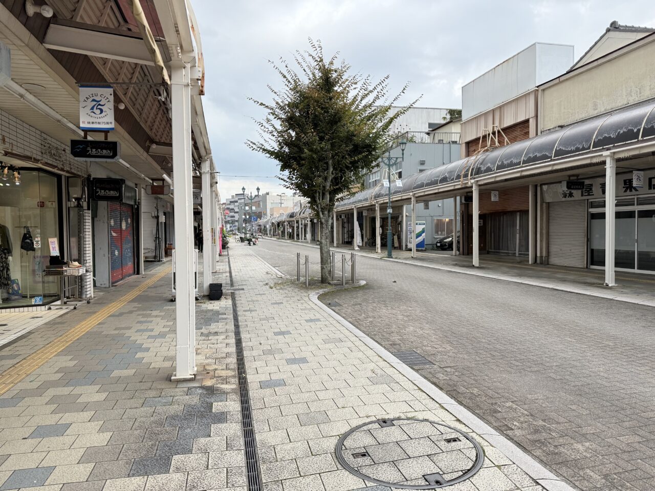 焼津駅前通り商店街
